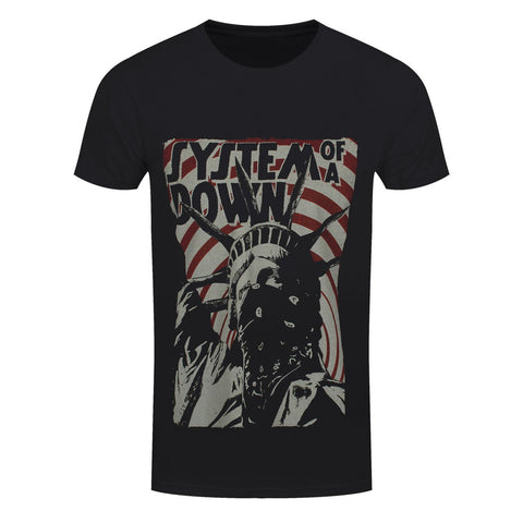 System Of A Down Liberty Bandit Official T-Shirt