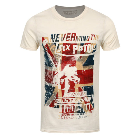 Sex Pistols 100 Club Official T-Shirt