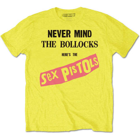 Sex Pistols Never Mind The Bollocks Official T-Shirt