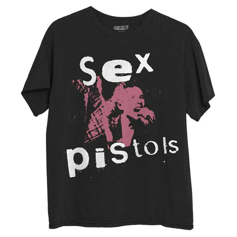 Sex Pistols Official Black T-Shirt