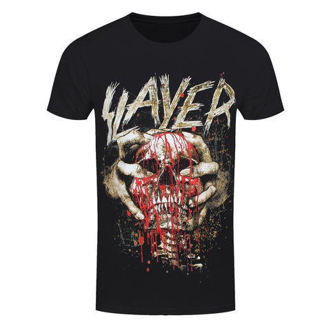 Slayer Clenched Skull Official T-Shirt