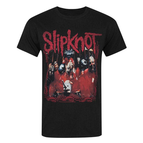 Slipknot Band Frame Official T-Shirt