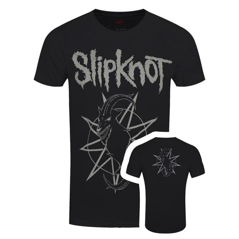 Slipknot Goat Star Band Official T-Shirt