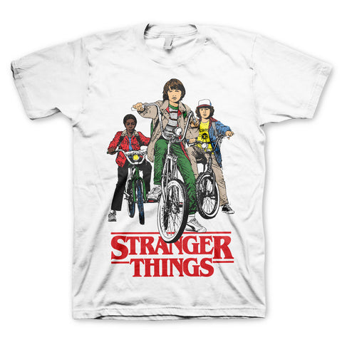 Stranger Things Bikes Official T-Shirt