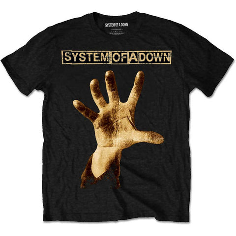 System Of A Down Hand Official T-Shirt