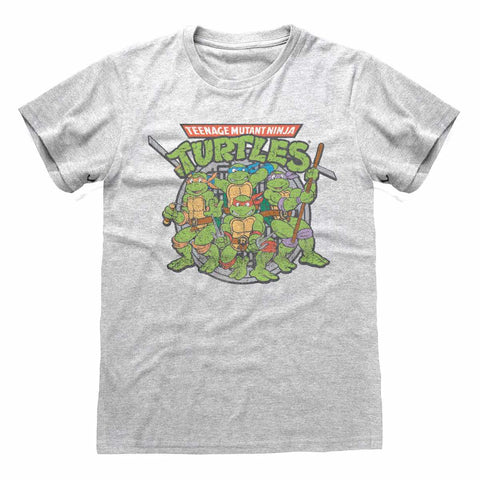 Teenage Mutant Ninja Turtles Retro Official T-Shirt