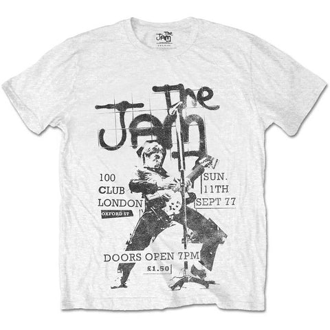 The Jam 100 Club 77 Official T-Shirt