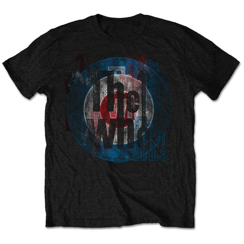 The Who Distressed Target Official T-Shirt