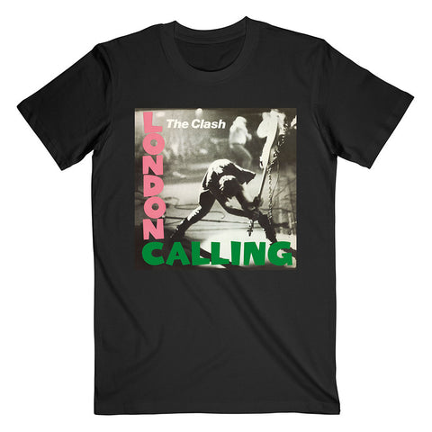 The Clash London Calling Official T-Shirt