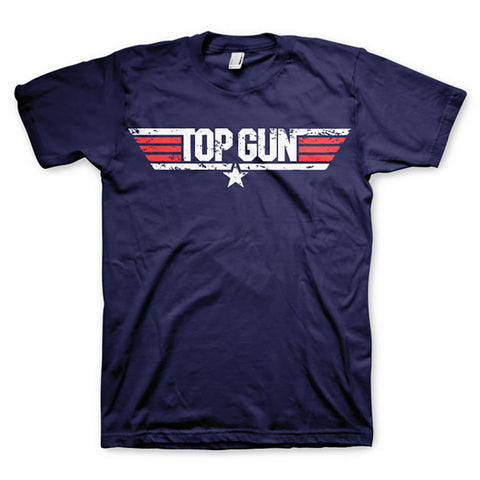 Top Gun Movie Logo Official T-Shirt