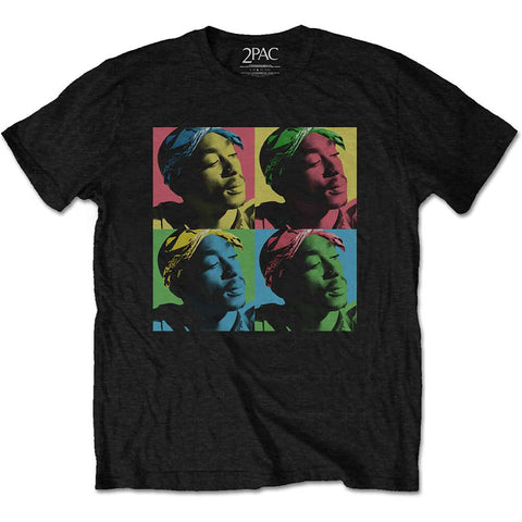 Tupac Shakur Pop Art Official T-Shirt