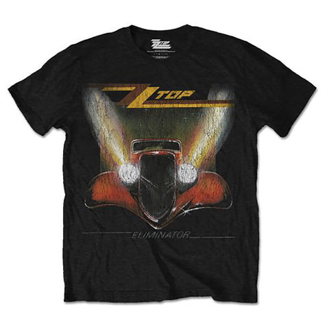 ZZ Top Eliminator Official T-Shirt